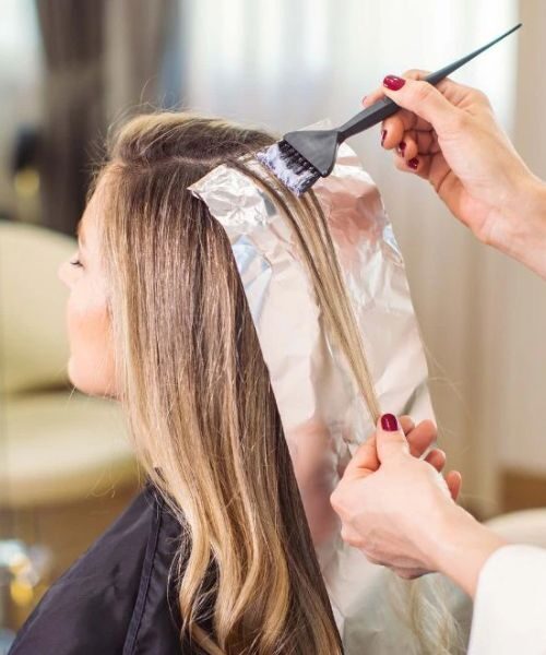 Lanaya Salon & Beauty hair color