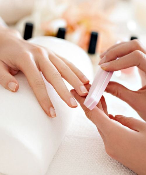 Lanaya Salon & Beauty nail treatment